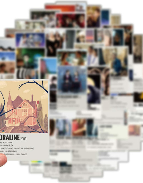 Load image into Gallery viewer, 64PCS Poster Movie Vintage Stickers for Laptop and computer, Poster classic
