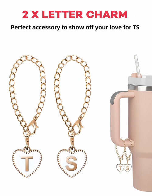 Load image into Gallery viewer, Stanley Silicone Straw Cover Caps TS 10mm for 30&amp;40oz Tumbler 8 Pcs
