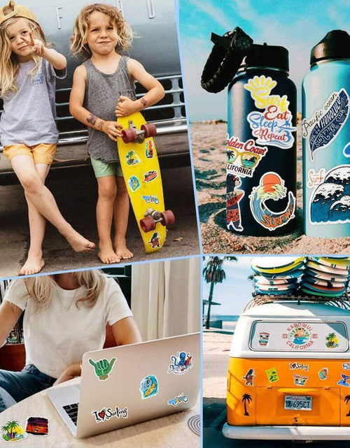 Load image into Gallery viewer, 64PCS Poster Movie Vintage Stickers for Laptop and computer, Poster classic
