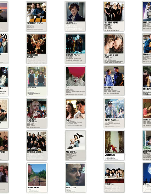 Load image into Gallery viewer, 64PCS Poster Movie Vintage Stickers for Laptop and computer, Poster classic
