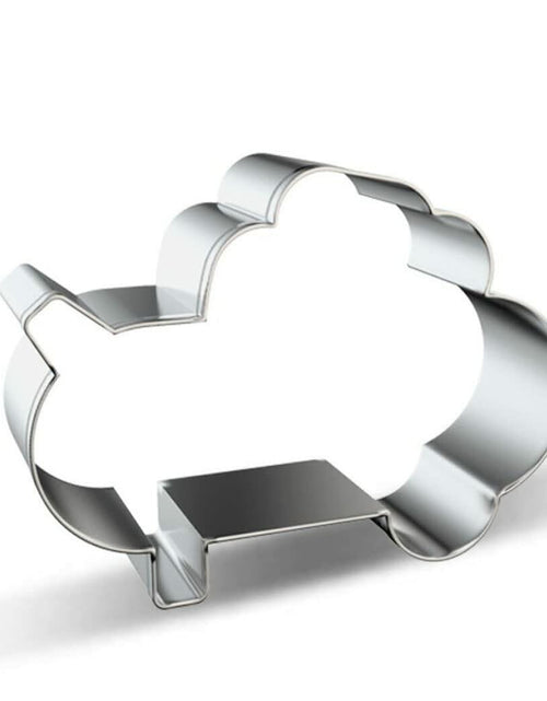 Load image into Gallery viewer, WJSYSHOP Air Compressor Shape Cookie Cutter Stainless Steel Silver
