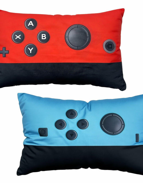 Load image into Gallery viewer, 2pcs Game Pillow Covers Plush Lumbar Cushion Case 12x20 No Insert
