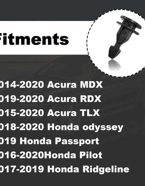 Load image into Gallery viewer, 50pcs Engine Cover Retainer Clips 91547-TZ5-A02 for Honda Acura
