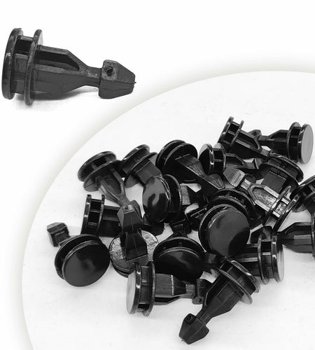 50pcs Engine Cover Retainer Clips 91547-TZ5-A02 for Honda Acura