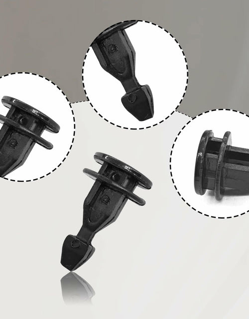 Load image into Gallery viewer, 50pcs Engine Cover Retainer Clips 91547-TZ5-A02 for Honda Acura
