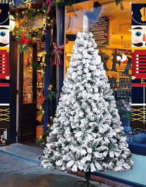 Load image into Gallery viewer, Nutcracker Christmas Banner Porch Sign Front Door Indoor Outdoor Decor
