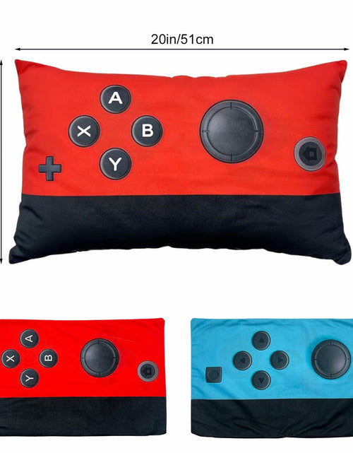Load image into Gallery viewer, 2pcs Game Pillow Covers Plush Lumbar Cushion Case 12x20 No Insert
