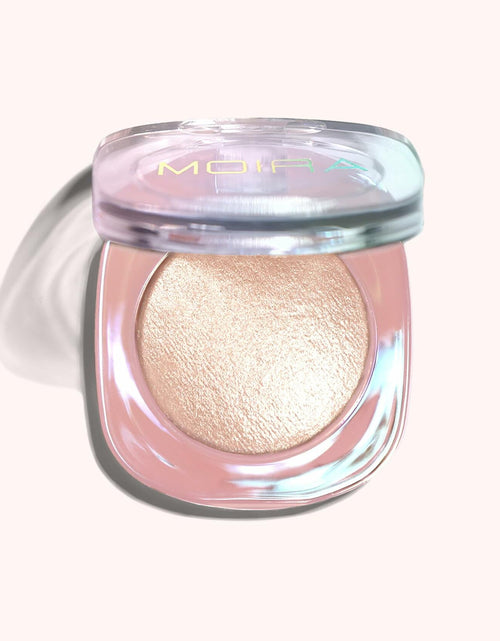 Load image into Gallery viewer, Moira Dreamlight Highlighter 007, Reckless Love-Powder, Shimmery, Compact, Pink
