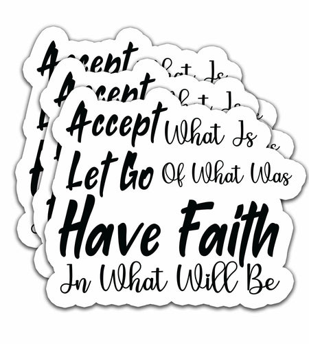 3PCS Christian Sticker God Is Still Writing Your Story Waterproof Vinyl Decal