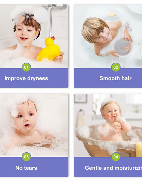 Load image into Gallery viewer, Kricri 2-in-1 Kids Body Wash &amp; Shampoo Hypoallergenic 16.9oz

