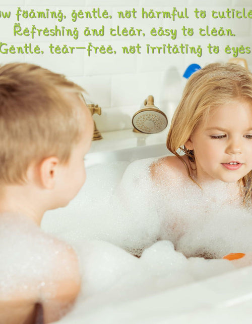 Load image into Gallery viewer, Kricri 2-in-1 Kids Body Wash &amp; Shampoo Hypoallergenic 16.9oz
