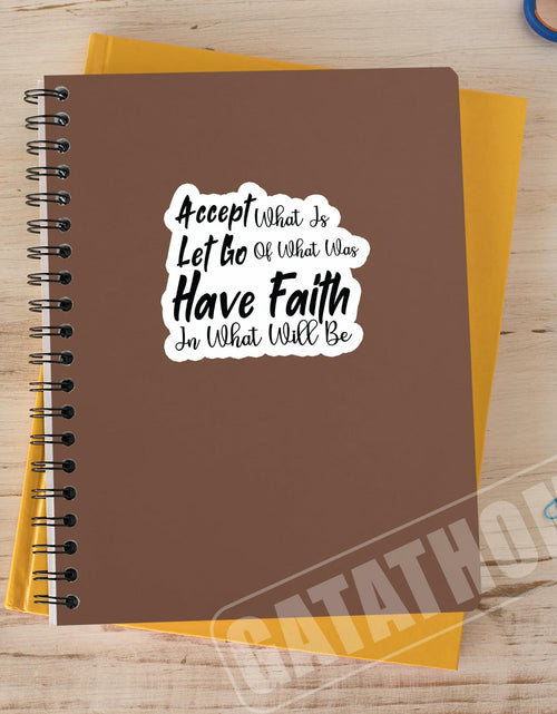 Load image into Gallery viewer, 3PCS Christian Sticker God Is Still Writing Your Story Waterproof Vinyl Decal
