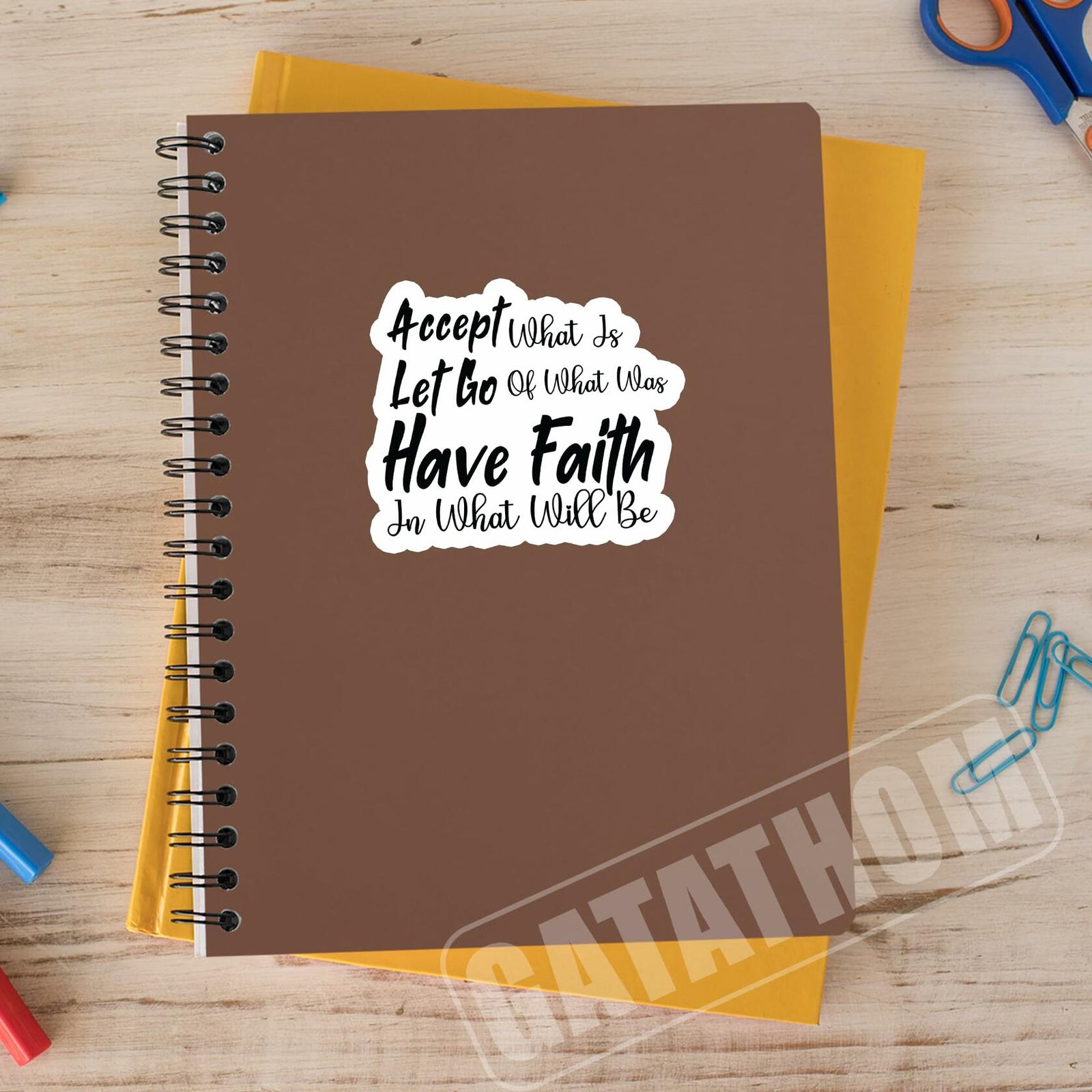 3PCS Christian Sticker God Is Still Writing Your Story Waterproof Vinyl Decal