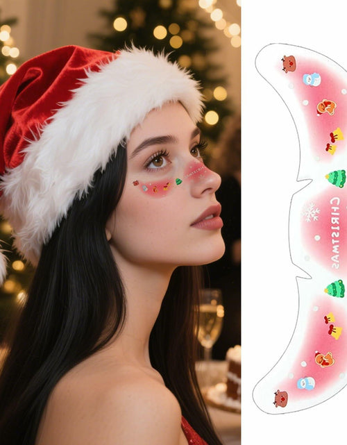 Load image into Gallery viewer, Halloween Glitter Freckle Makeup Patches 8pcs Waterproof Temporary Tattoos
