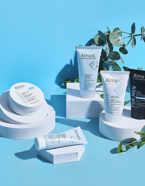 Load image into Gallery viewer, ALMA K Nutritive Body Butter Mini Shea Cream Dead Sea Minerals 1.7oz
