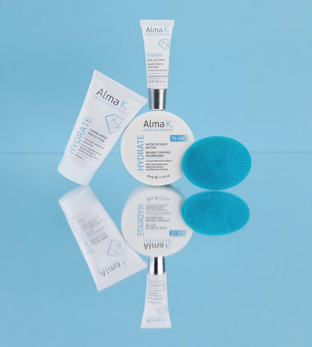 ALMA K Nutritive Body Butter Mini Shea Cream Dead Sea Minerals 1.7oz