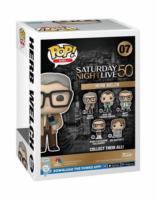 Load image into Gallery viewer, Funko Pop SNL 50th Anniversary Ed Grimley Herb Welch Vinyl Figure
