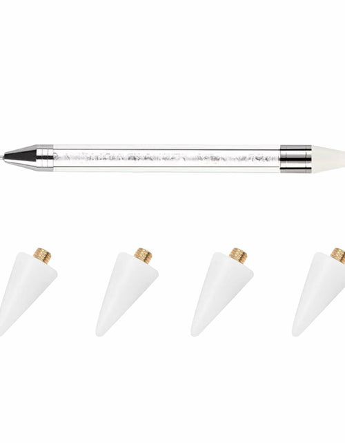 Load image into Gallery viewer, 5PCS Rhinestone Picker Tool Dual End Dotting Pen Nail Art Crystal Handle
