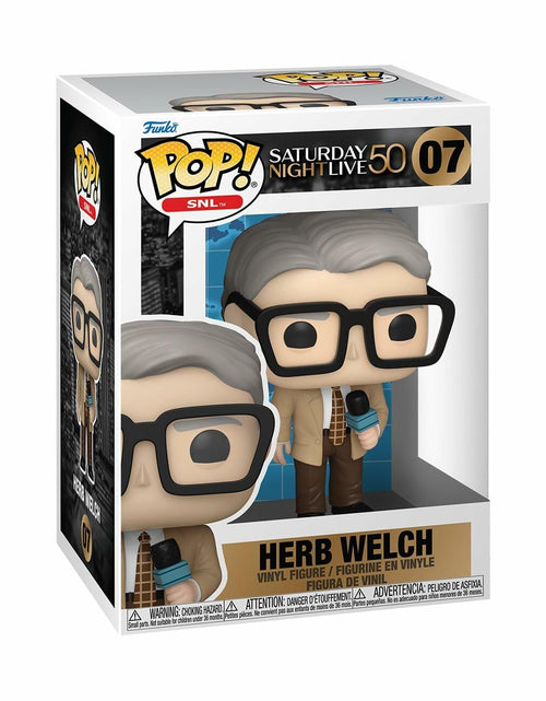 Load image into Gallery viewer, Funko Pop SNL 50th Anniversary Ed Grimley Herb Welch Vinyl Figure
