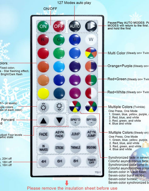 Load image into Gallery viewer, LED Christmas Tree Topper Star 9in Color Changing w/Remote USB Plug
