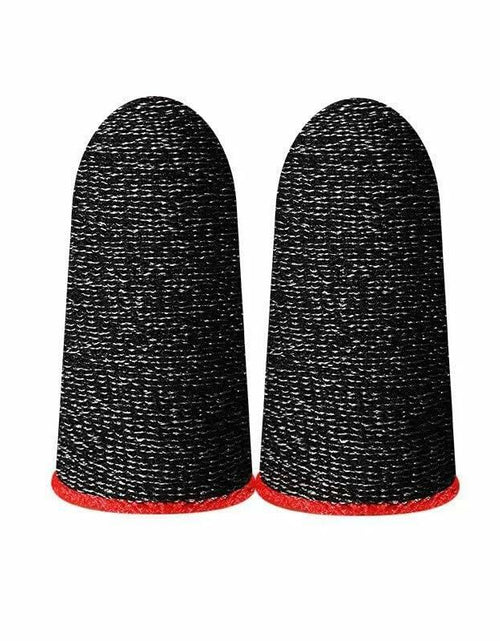 Load image into Gallery viewer, Galepromot 6pcs Gaming Finger Sleeves Anti-Slip Mobile Game Thumb Gloves
