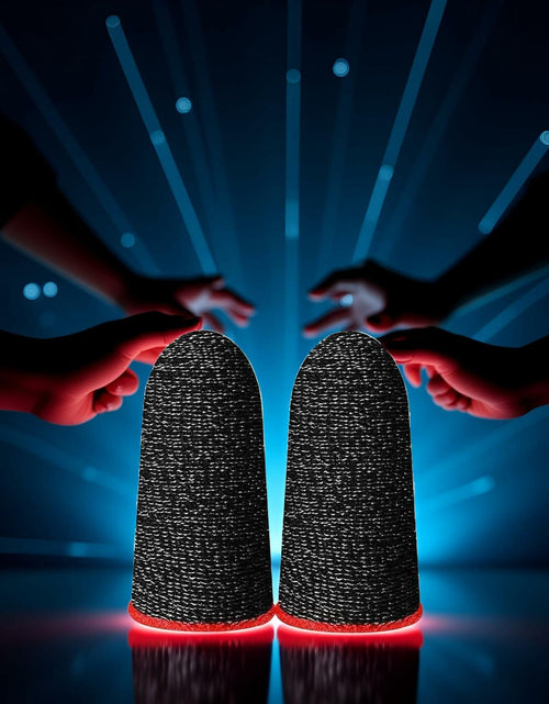 Load image into Gallery viewer, Galepromot 6pcs Gaming Finger Sleeves Anti-Slip Mobile Game Thumb Gloves
