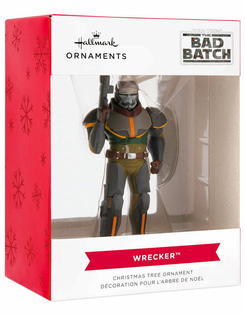 Load image into Gallery viewer, Hallmark Star Wars: The Bad Batch Wrecker Christmas Ornament
