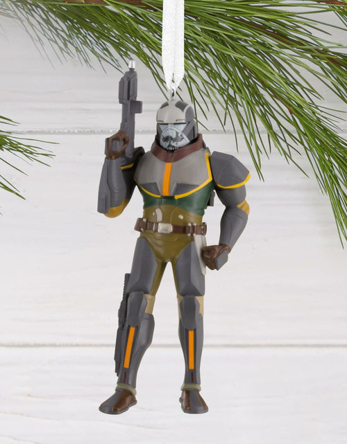 Load image into Gallery viewer, Hallmark Star Wars: The Bad Batch Wrecker Christmas Ornament
