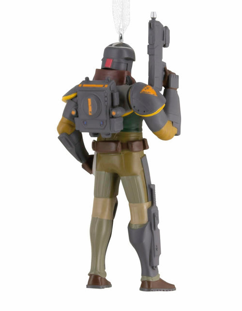 Load image into Gallery viewer, Hallmark Star Wars: The Bad Batch Wrecker Christmas Ornament
