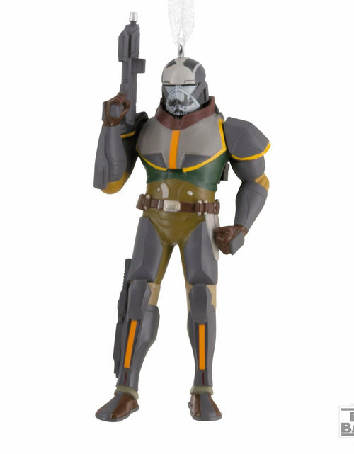 Load image into Gallery viewer, Hallmark Star Wars: The Bad Batch Wrecker Christmas Ornament
