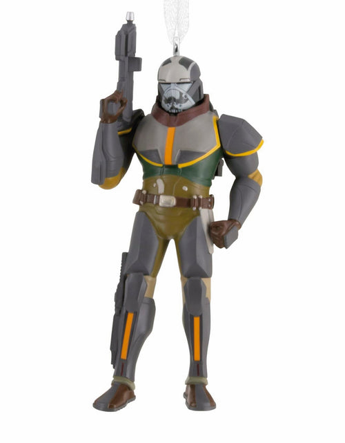 Load image into Gallery viewer, Hallmark Star Wars: The Bad Batch Wrecker Christmas Ornament

