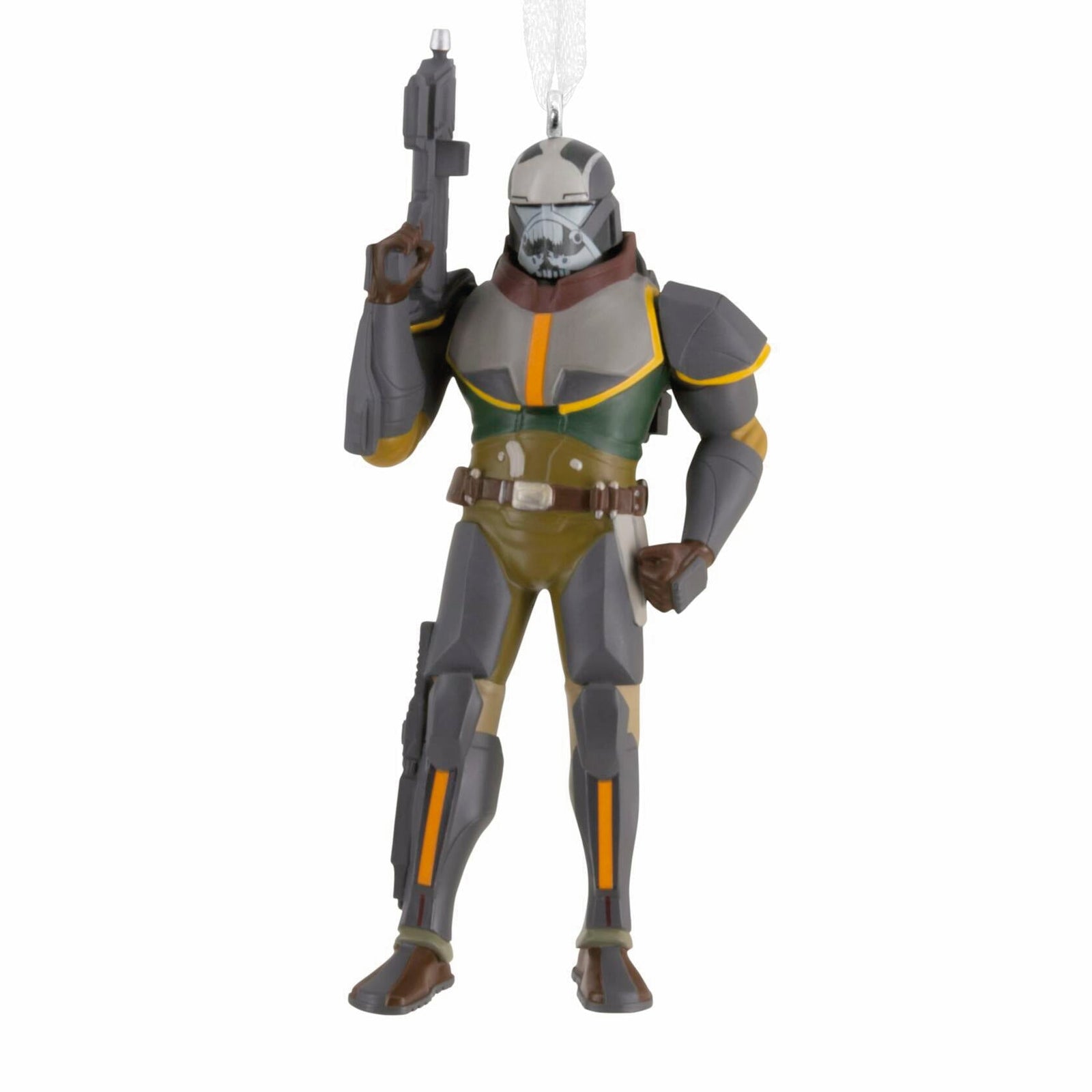 Hallmark Star Wars: The Bad Batch Wrecker Christmas Ornament