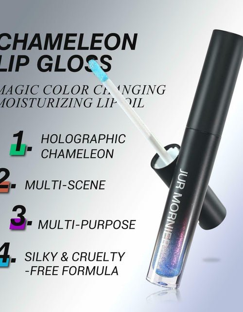 Load image into Gallery viewer, JUR MORNIER Chameleon Lip Gloss Magic Color Changing 01 3.5ml 0.12 Fl Oz
