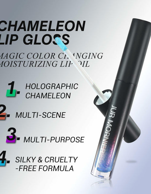 Load image into Gallery viewer, JUR MORNIER Chameleon Lip Gloss Color Changing Moisturizing Lip Oil 06 3.5ml
