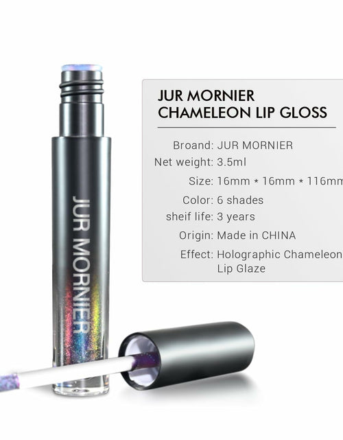 Load image into Gallery viewer, JUR MORNIER Chameleon Lip Gloss Color Changing Moisturizing Lip Oil 06 3.5ml
