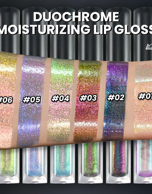 Load image into Gallery viewer, JUR MORNIER Chameleon Lip Gloss Color Changing Moisturizing Lip Oil 06 3.5ml
