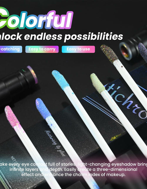Load image into Gallery viewer, JUR MORNIER Chameleon Lip Gloss Color Changing Moisturizing Lip Oil 06 3.5ml
