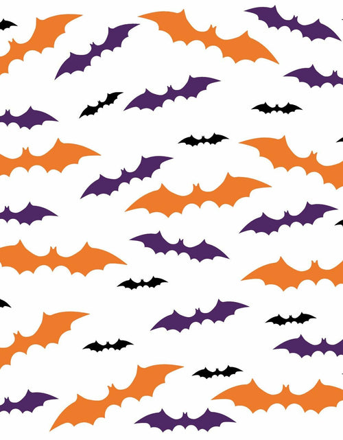 Load image into Gallery viewer, Maitys 36pcs Halloween Bat Cutouts Paper Wall Decor Stickers
