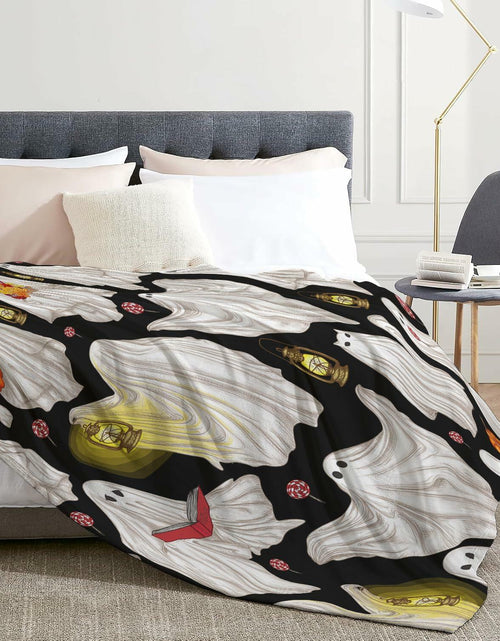 Load image into Gallery viewer, Christmas Red Truck Throw Blanket Cozy Flannel Couch Bed 80x60
