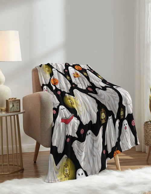Load image into Gallery viewer, Christmas Red Truck Throw Blanket Cozy Flannel Couch Bed 80x60

