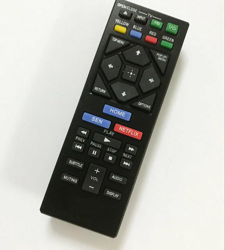 Replacement Remote Control for Sony BDP-S1200 S1500 S6500 BDP-BX550