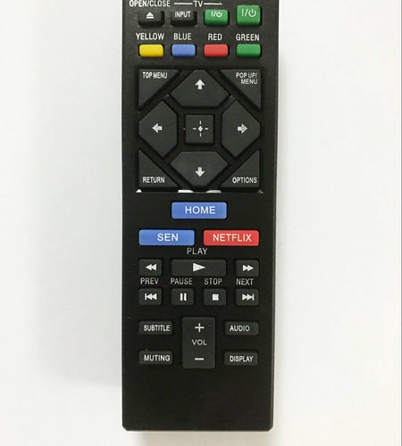 Replacement Remote Control for Sony BDP-S1200 S1500 S6500 BDP-BX550