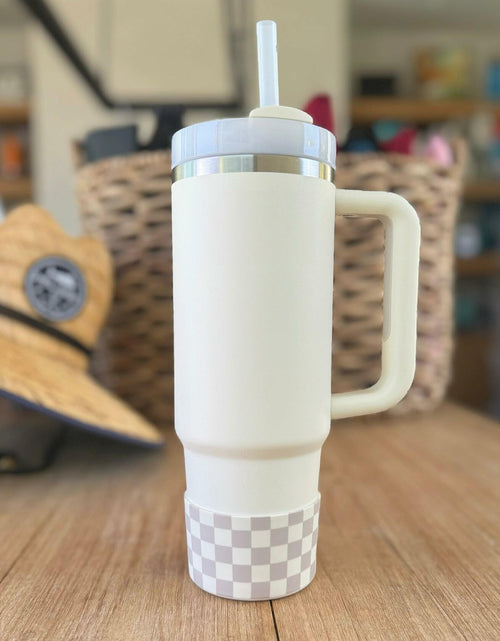 Load image into Gallery viewer, REUZBL Leopard Silicone Bottle Boot Sleeve Fits Stanley Hydro Flask 20-40oz
