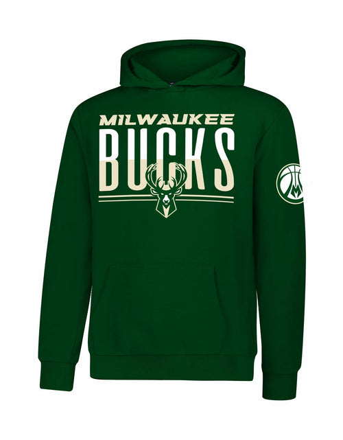 Load image into Gallery viewer, Ultra Game Boys MVP Pullover Hoodie Milwaukee Bucks Team Color Green 14-16
