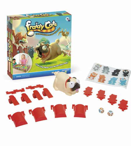PlayMonster Fraidy Cats Interactive Kids Board Game Ages 5+ 2-4 Players