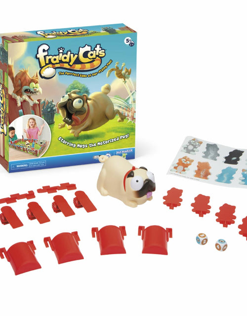 Load image into Gallery viewer, PlayMonster Fraidy Cats Interactive Kids Board Game Ages 5+ 2-4 Players
