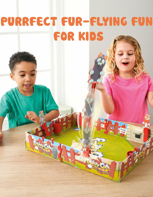 Load image into Gallery viewer, PlayMonster Fraidy Cats Interactive Kids Board Game Ages 5+ 2-4 Players
