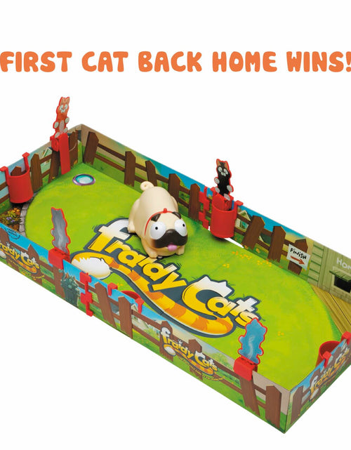 Load image into Gallery viewer, PlayMonster Fraidy Cats Interactive Kids Board Game Ages 5+ 2-4 Players
