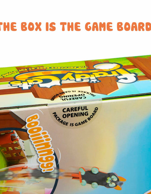 Load image into Gallery viewer, PlayMonster Fraidy Cats Interactive Kids Board Game Ages 5+ 2-4 Players
