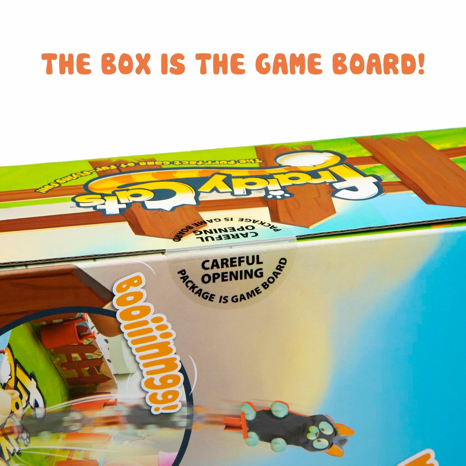 PlayMonster Fraidy Cats Interactive Kids Board Game Ages 5+ 2-4 Players